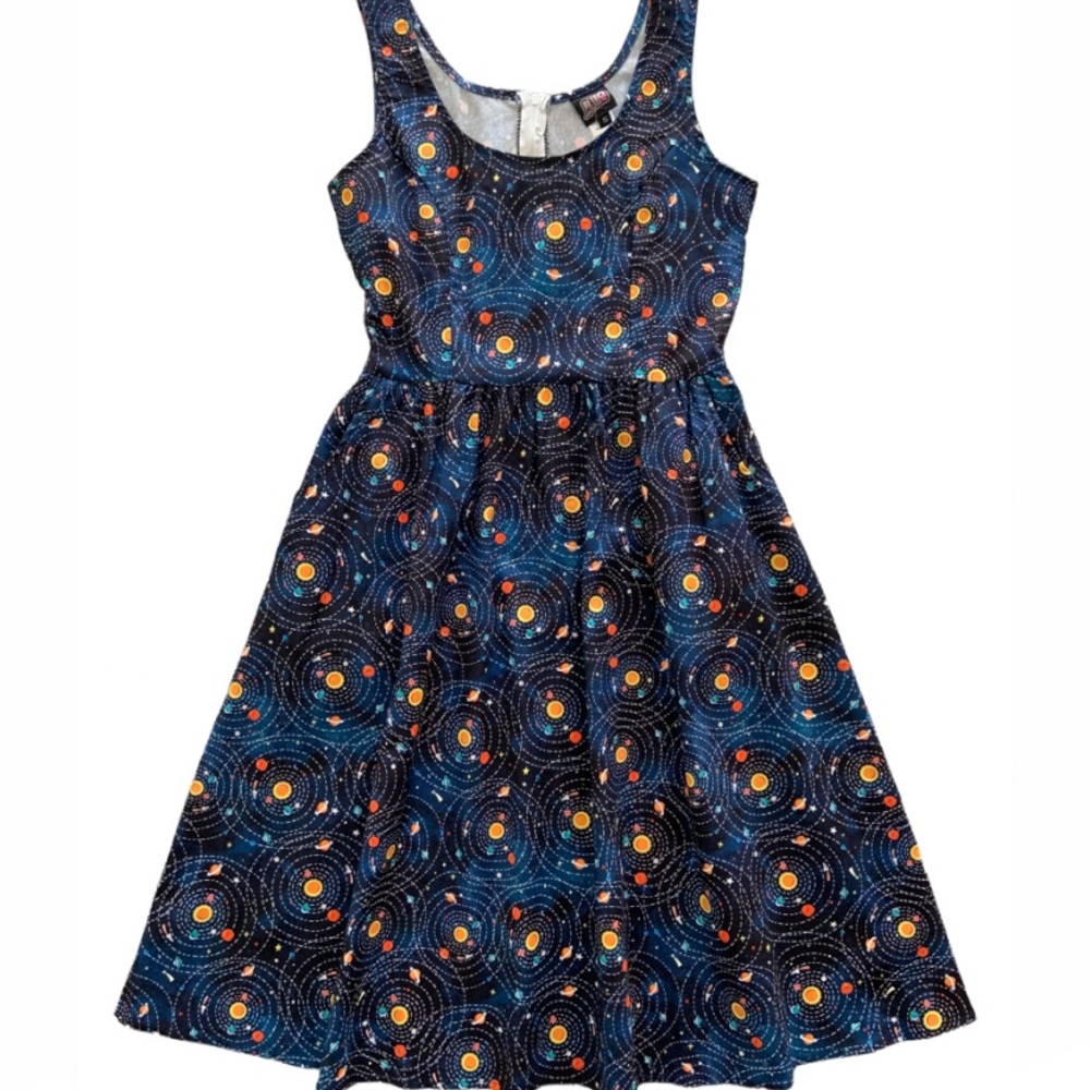 ✨🪐Retrolicious Planetary 🪐 ✨ Alignment Dress - Picture 6 of 14